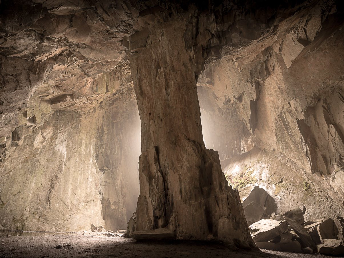 Land of a Thousand Caves