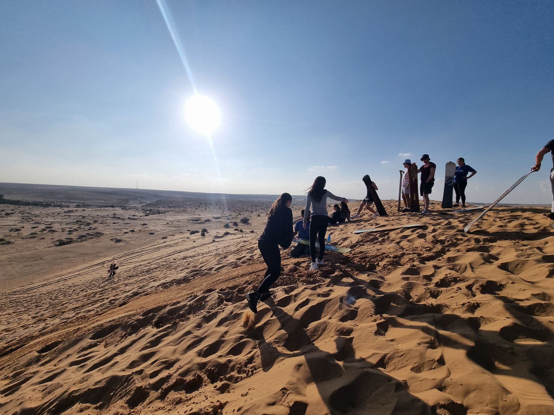 The Negev Desert